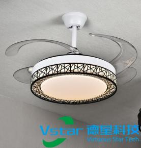 Invisible Fan Lights Case